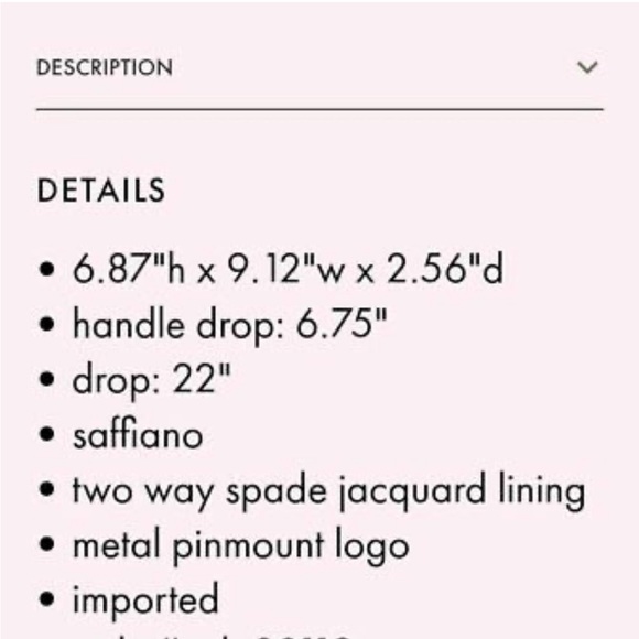 Kate Spade Carson Convertible Crossbody Black - Picture 7 of 9